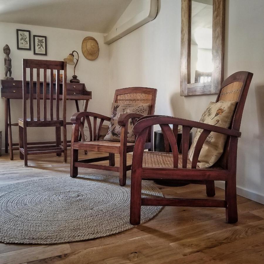 La Dolce Vita - Chambre Amerigo Vespucci Montpeyroux  Dış mekan fotoğraf