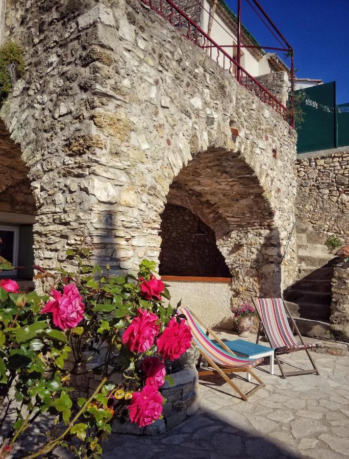 La Dolce Vita - Chambre Amerigo Vespucci Montpeyroux  Dış mekan fotoğraf
