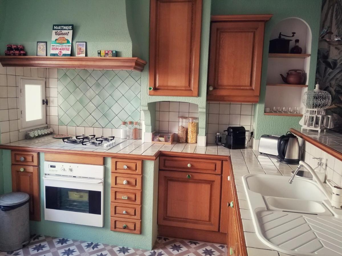 La Dolce Vita - Chambre Amerigo Vespucci Montpeyroux  Dış mekan fotoğraf