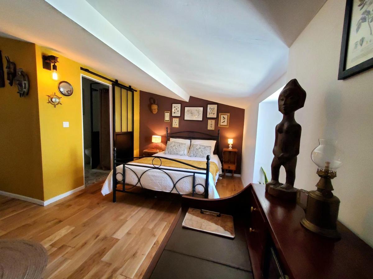 La Dolce Vita - Chambre Amerigo Vespucci Montpeyroux  Dış mekan fotoğraf