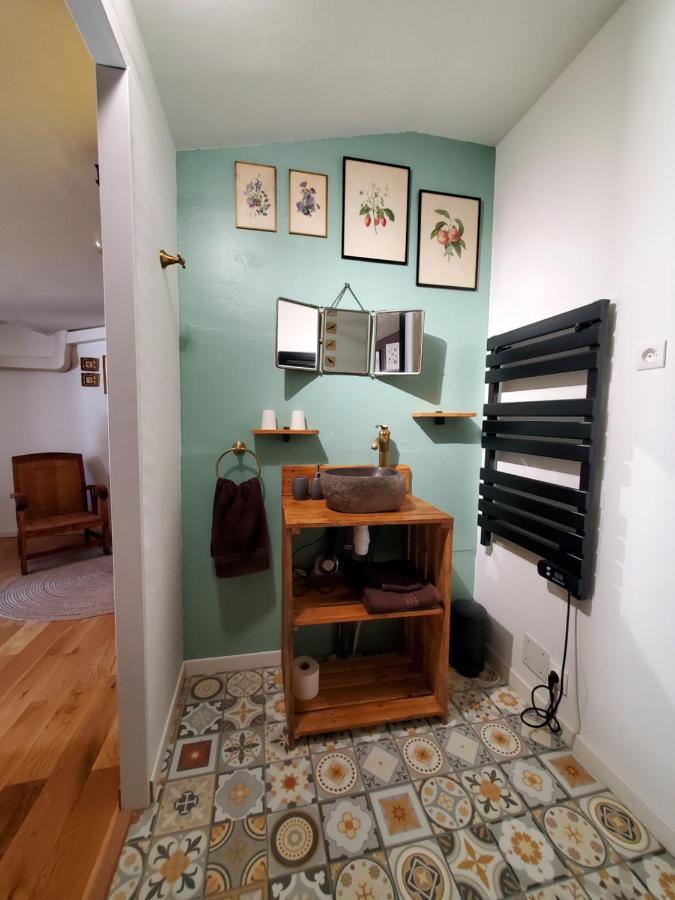La Dolce Vita - Chambre Amerigo Vespucci Montpeyroux  Dış mekan fotoğraf